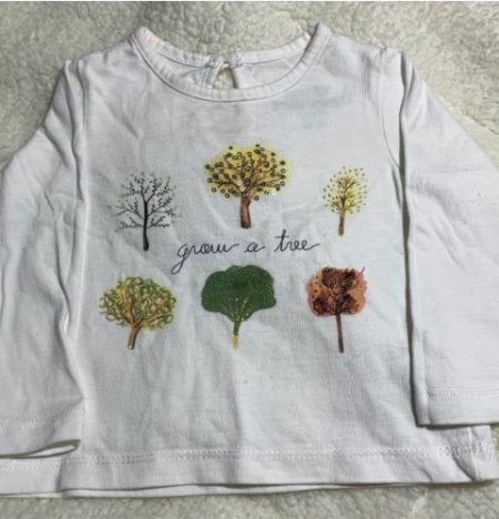 Polera manga larga