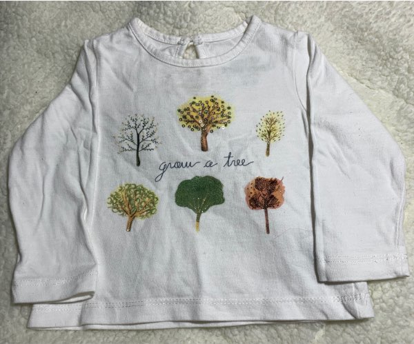 Polera manga larga