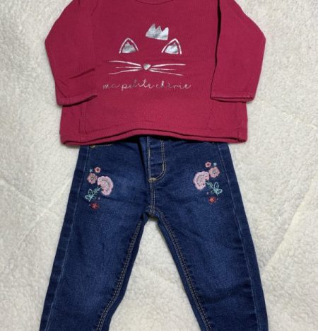Tenida jeans