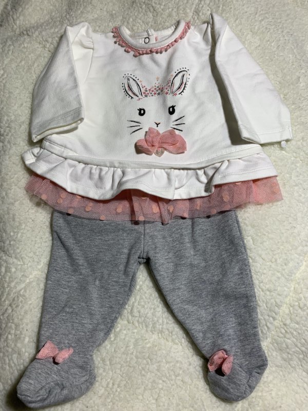 Traje dos piezas
