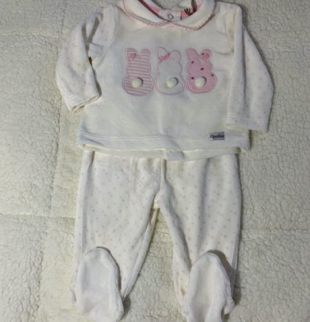 Traje dos piezas