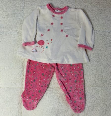 Conjunto dos piezas