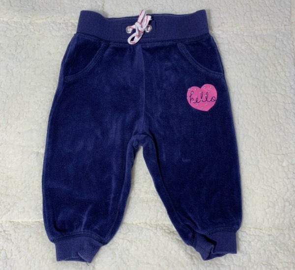 Pantalón buzo plush