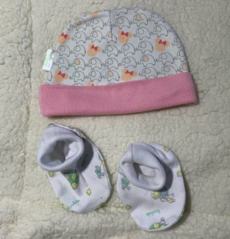 Set gorro bebe