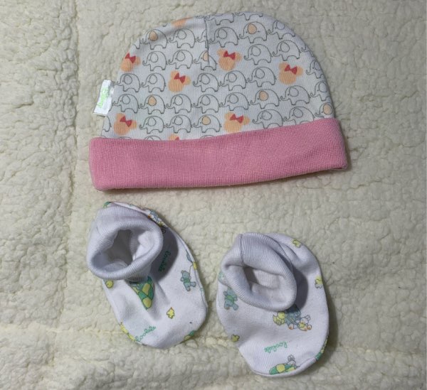 Set gorro bebe