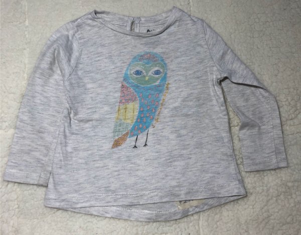 Polera manda larga Buho