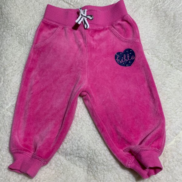 Pantalón buzo plush Mothercare