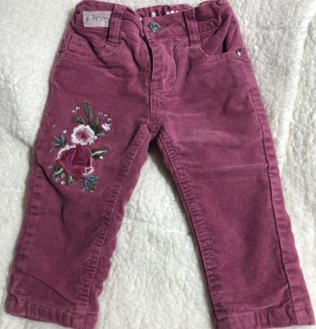 Pantalón forrado