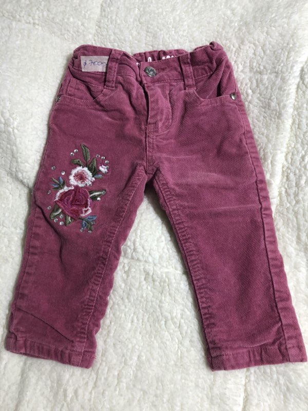 Pantalón forrado
