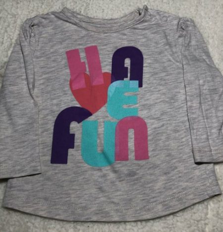Polera manga larga