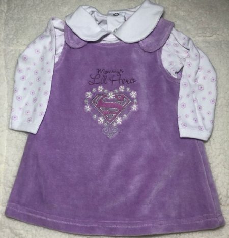 Conjunto Vestido plush