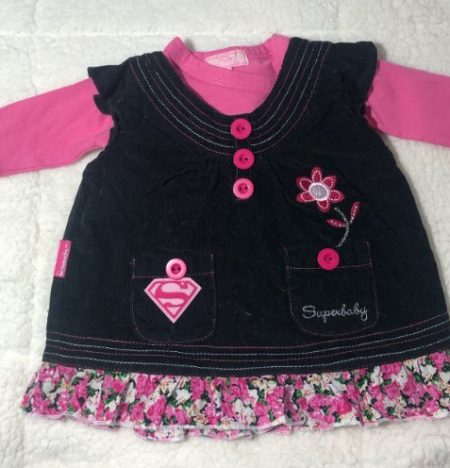 Tenida Vestido cotelé