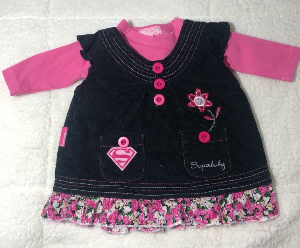 Tenida Vestido cotelé