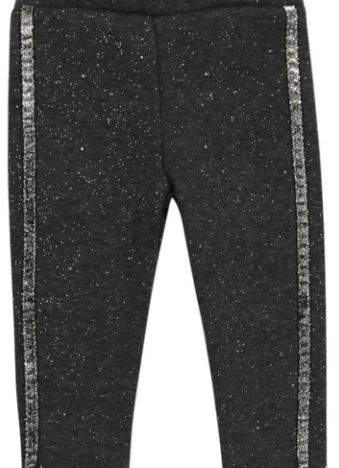 Leggins Térmico London Rock Bebé Niña Grafito Melange - Talla 12 a 18 M