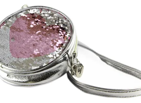 Cartera Magica Kids Niña Plateado - Talla Única
