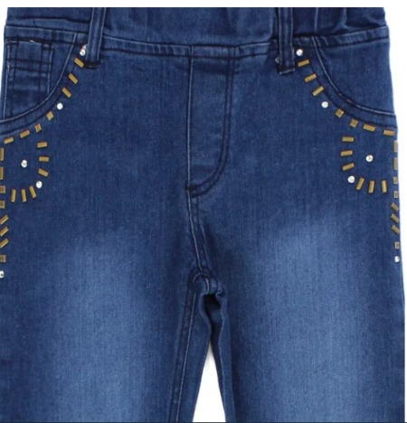 Jeggins Soul Kids Niña Azul Talla 4 Años