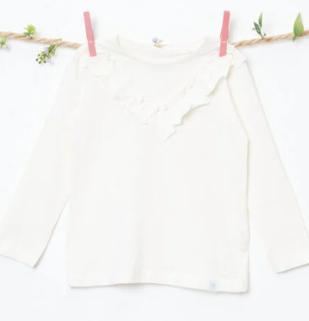 Polera Triangulo Vuelos Niña Tribu