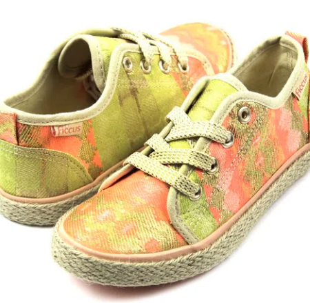 ZAPATILLA CORDON A CAMINAR KIDS NIÑA DORADO - Talla 24