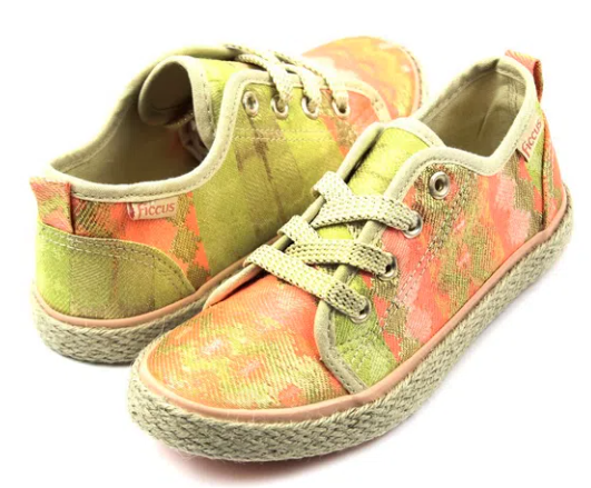 ZAPATILLA CORDON A CAMINAR KIDS NIÑA DORADO - Talla 24