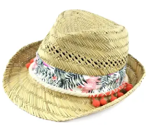 GORRO BOTANICAL KIDS NIÑA BEIGE - 6 Años