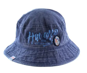 GORRO CARRIBEAN KIDS NIÑO AZUL - TALLA 4 A 6 AÑOS