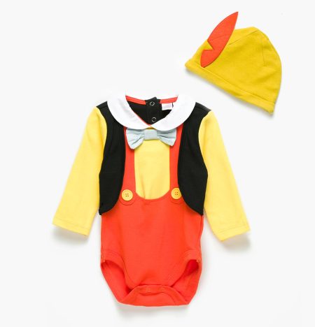Conjunto Bebe Pinocho