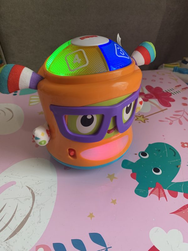 Franky Bot con Luces Brillantes Fisher Price - Imagen 2