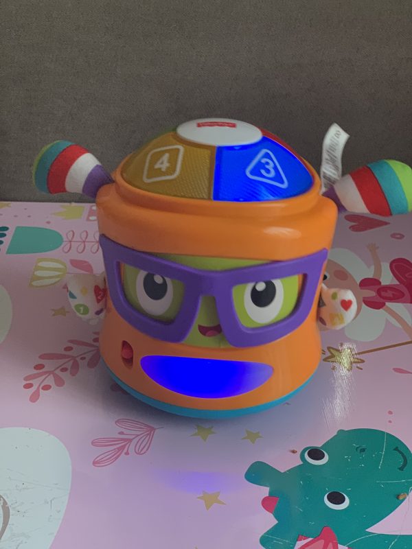 Franky Bot con Luces Brillantes Fisher Price - Imagen 3