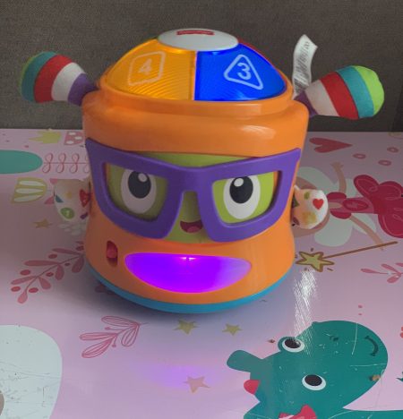 Franky Bot con Luces Brillantes Fisher Price