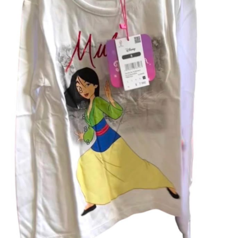 Polera Disney Mulan