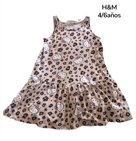 vestido H&M Hello Kitty
