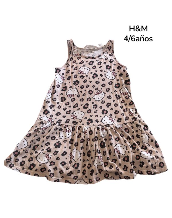 vestido H&M Hello Kitty