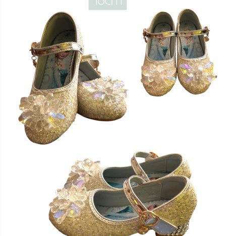 Zapato princesa con taco